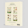 Cavallini Foraging Boxed Note Cards | Conscious Craft